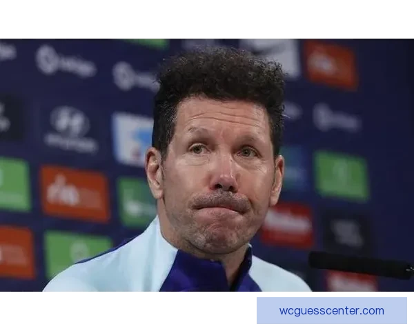 西蒙尼直言不讳表达对裁判判罚感到深深不满与委屈