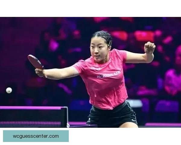 王曼昱逆转连胜五局 申裕斌单拳指天马琳怒吼青筋暴露