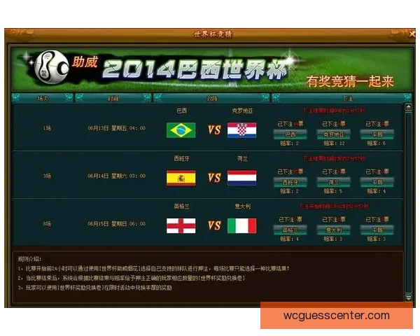 世界杯足球竞猜平台全方位解析打造最佳竞猜体验助你赢得更多奖励