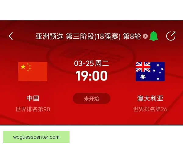 美加墨世界杯赛前深度数据解析与胜负趋势预测