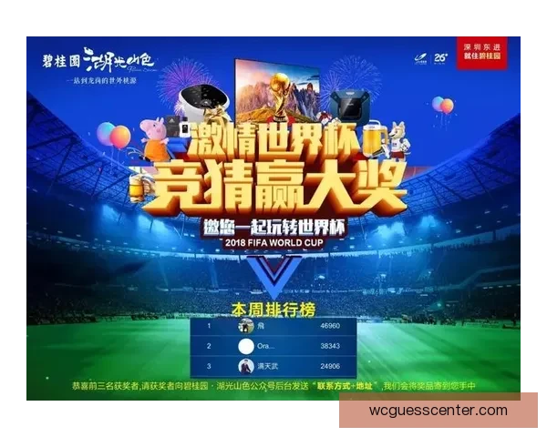 世界杯竞猜游戏推荐精彩玩法和热门平台选择助你赢得大奖